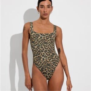 ISO Left on Friday swimsuit Leopard print